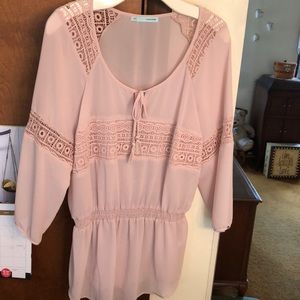 MAURICES sheer dress blouse